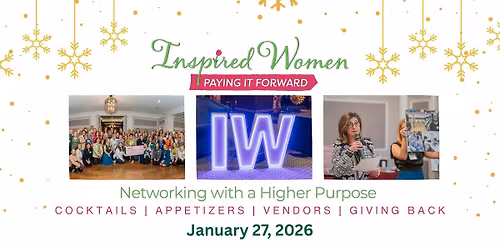 Chicago Inspired Women Paying It Forward - Happy Hour with a Purpose