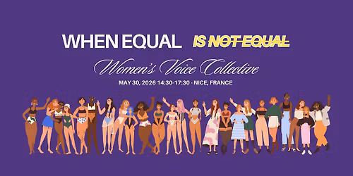 When Equal Is Not Equal - Women's Voice Collective
