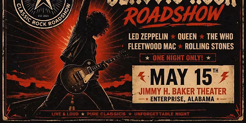 Troubadour Project presents The Classic Rock Roadshow