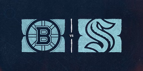 Seattle Kraken at Boston Bruins at TD Garden