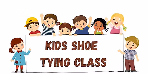 Kids Shoe Tying Class at Nordstrom Burlington
