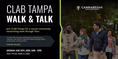 Do Good Feel Good -  CLAB Tampa Walk & Talk