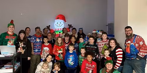 Ugly Sweater Family Bingo