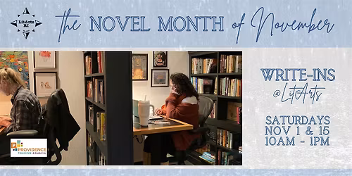 The Novel Month of November: Write-Ins