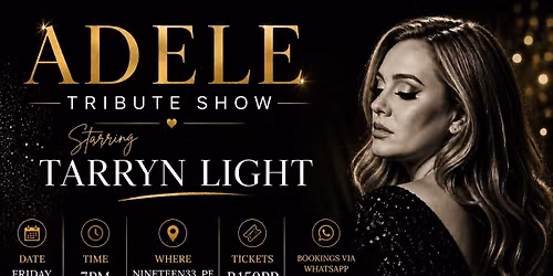 The Adele Tribute Show Returns