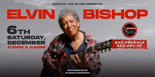 Elvin Bishop