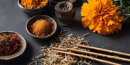 Recipes & Rituals for Community Care: Incense making for D\u00eda de los Muertos