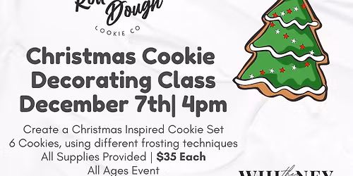Christmas Cookie Decorating Class