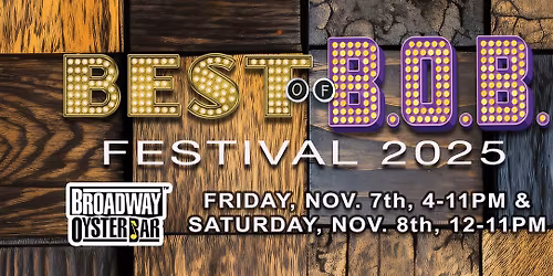 The Best of BOB Festival - Day 2