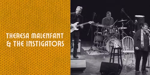 Theresa Malenfant & The Instigators at Dolan's Pub (MRTI Blues Series)