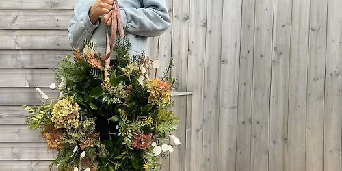 Wreath Making at The Loopy Shrew - Shrewsbury Town Centre