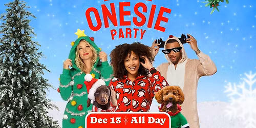 Annual Holiday Onesie Party @ Truck Yard The Colony