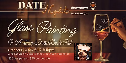 Date Night Downtown: Glass Painting