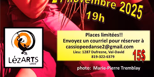 Match d'improvisation; Danse et th\u00e9\u00e2tre se rencontrent!