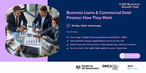 Business Loans and Commercial Debt Finance: How They Work