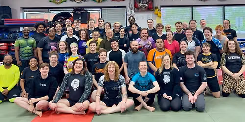 Lez Roll Queer Grappling Camp - 2027