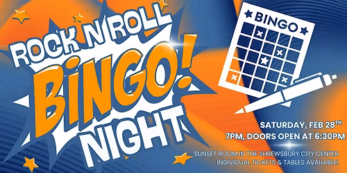 Rock n Roll Bingo Night!