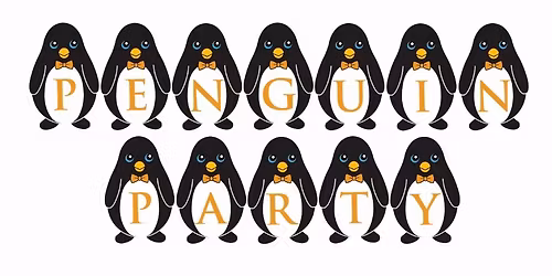 PO ELKS: Dave Malouin and our PENGUIN PARTY, with Dave Malouin