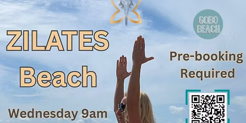 ZILATES Beach Pilates & Coffee | Sobo Beach