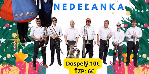 Viano\u010dn\u00fd koncert Man\u017eelia Osi\u010dkovi a DH Nede\u013eanka