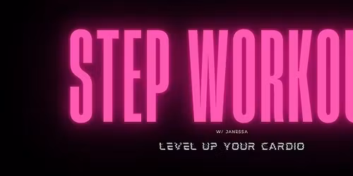 Step Workout with Janessa