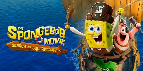 Community Center Movie Night: The SpongeBob Movie: Search for SquarePants