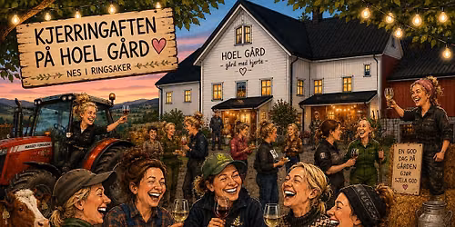 Kjerringaften p\u00e5 Hoel G\u00e5rd