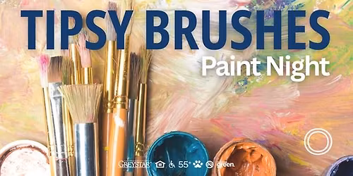 Tipsy Brushes: Paint Night