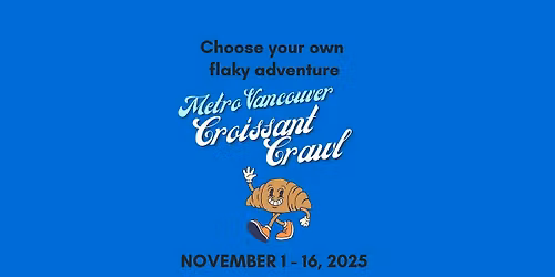 Metro Vancouver Croissant Crawl Social
