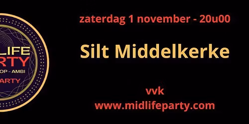 Midlife Party Middelkerke