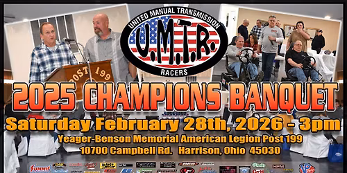 2025 Champions Banquet