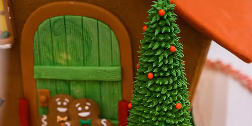 St. Regis Gingerbread House Workshop