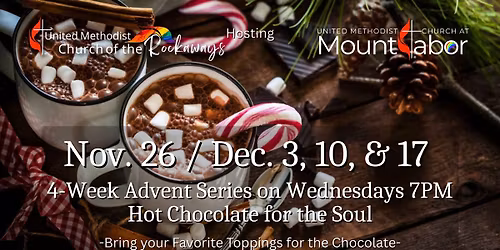 Hot Chocolate for the Soul 4-Week Advent