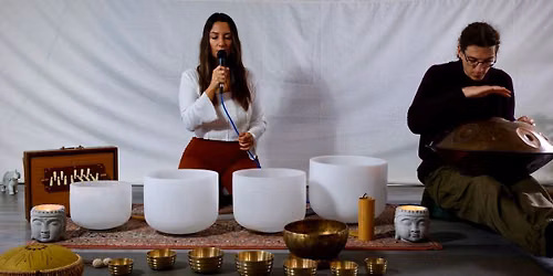 Sound Healing Journey met Timo & Ana\u00efs