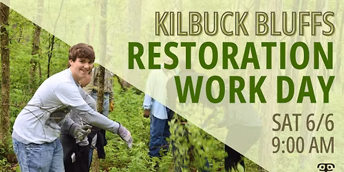 Kilbuck Bluffs Restoration Work Day