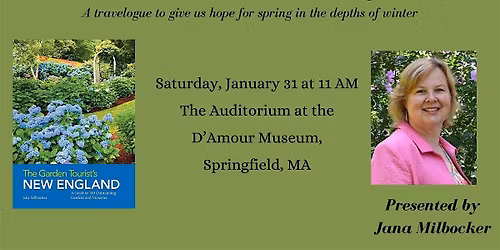 The Garden Tourist's New England