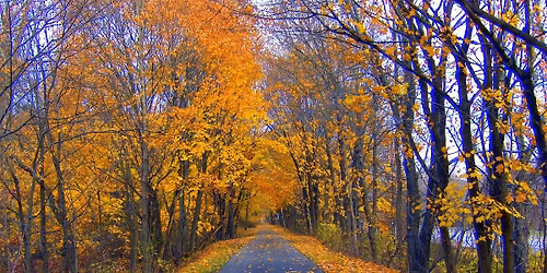 WE Bike for Fall Foliage and Hot Chocolate