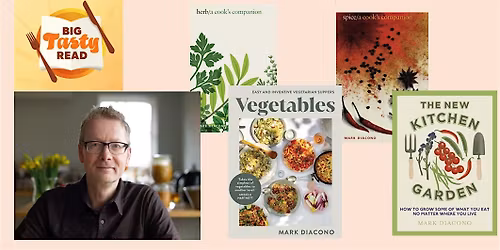 Mark Diacono at Shaftesbury Library