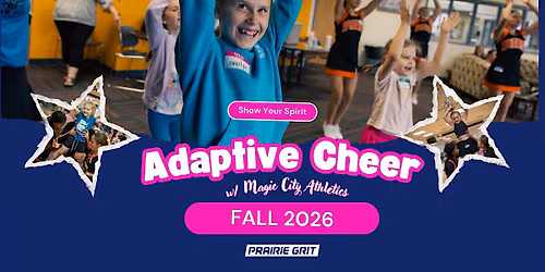 Adaptive Cheer with Magic City Athletics
