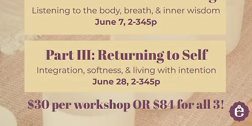 The Art of Stillness: Sound Immersion Series