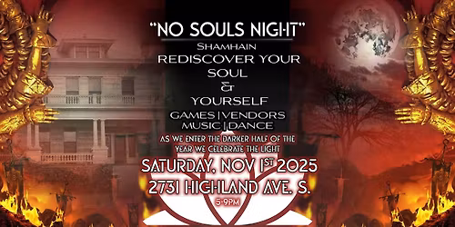 "NO SOULS NIGHT" - Shamhain