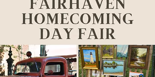 2026 Fairhaven Homecoming Day Fair 