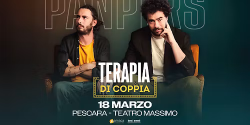 Panpers - 18.03.26 - Pescara, Teatro Massimo