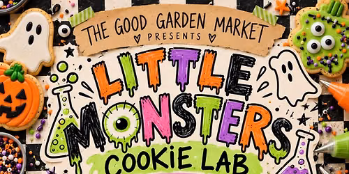 Little Monster Cookie Lab