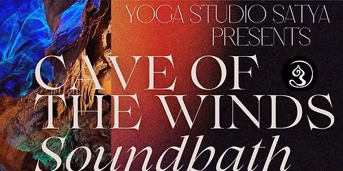 Cave of the Winds Soundbath!