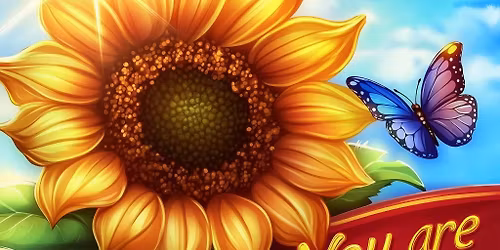 SPRING IN BLOOM\/INTERNATIONAL DAY OF HAPPINESS!