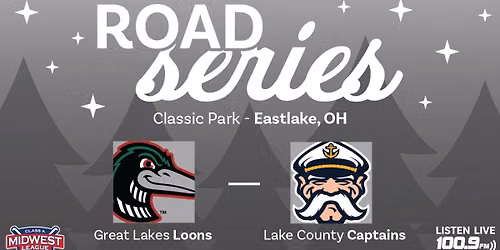 Lake County Captains at Great Lakes Loons at Dow Diamond