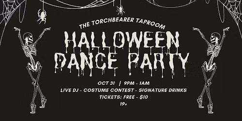 Halloween Dance Party @ The Torchbearer