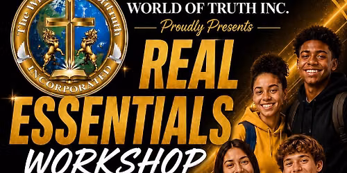 TWWOT Real Essentials Workshop for Middle\/High Schoolers