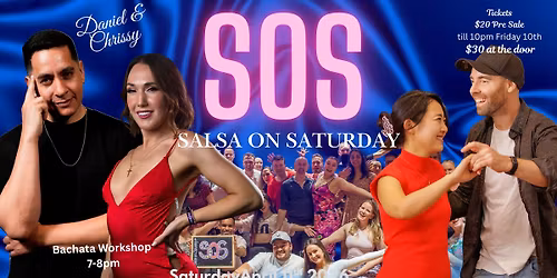 SOS - 96 - Bachata - Daniel & Chrissy